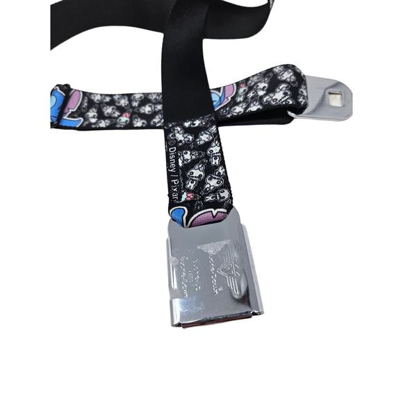 Vintage Y2K Buckle Down Stitch Emo Hot Topic Disney Nerd Mini Scrump Goth